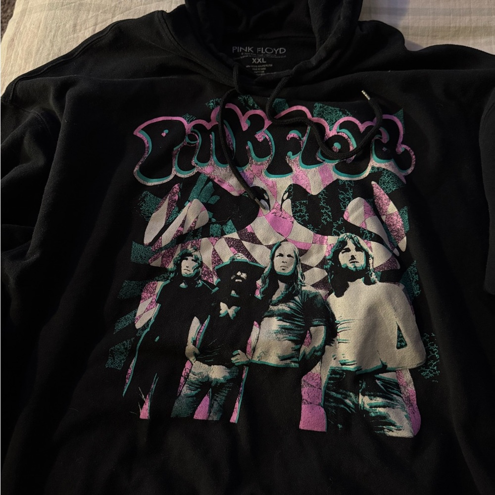 Pink Floyd Charcoal Gray Apparel
